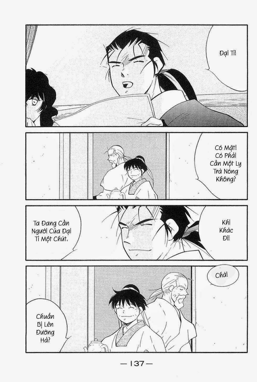 Kaiouki - Hải Hoàng Ký Chapter 116 trang 31