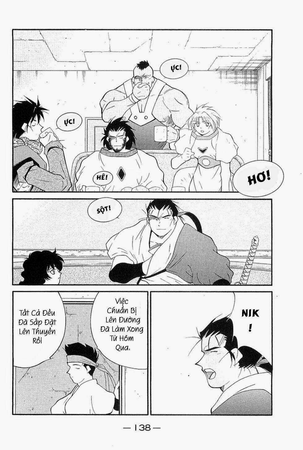 Kaiouki - Hải Hoàng Ký Chapter 116 trang 32