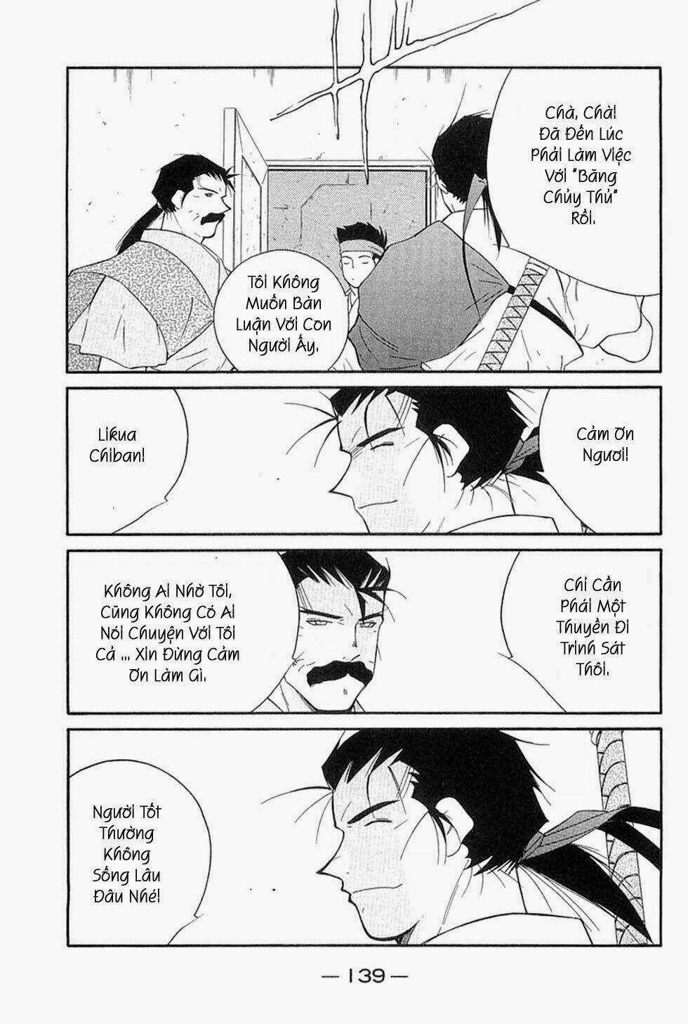 Kaiouki - Hải Hoàng Ký Chapter 116 trang 33