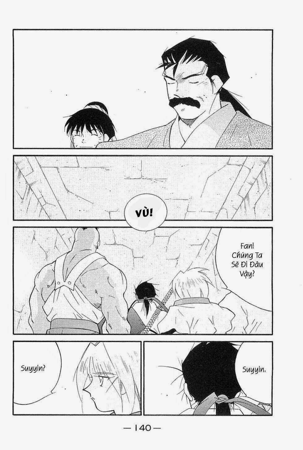 Kaiouki - Hải Hoàng Ký Chapter 116 trang 34