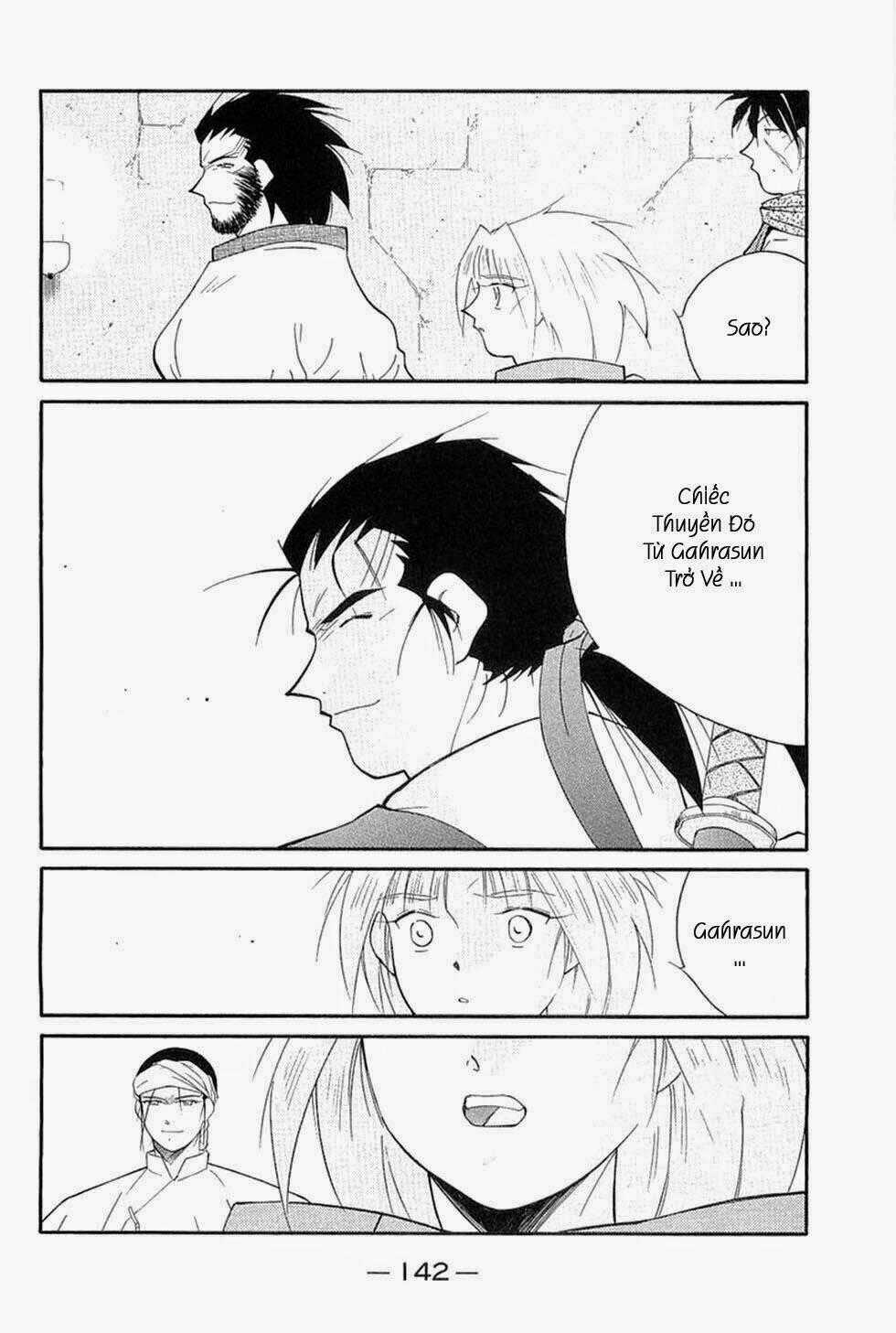 Kaiouki - Hải Hoàng Ký Chapter 116 trang 36