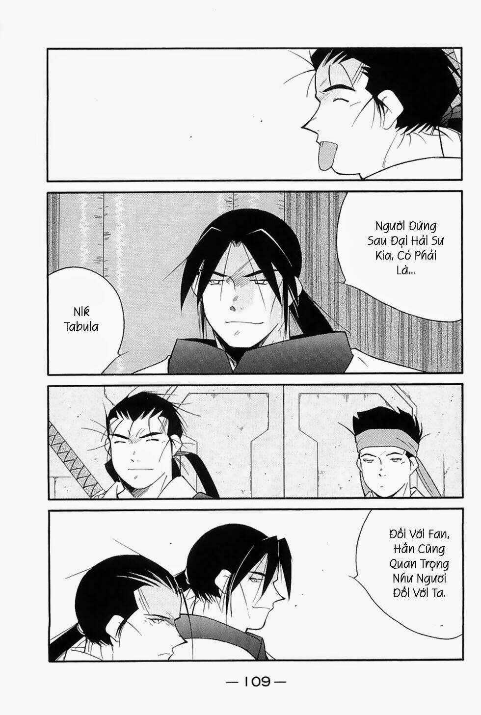 Kaiouki - Hải Hoàng Ký Chapter 116 trang 4