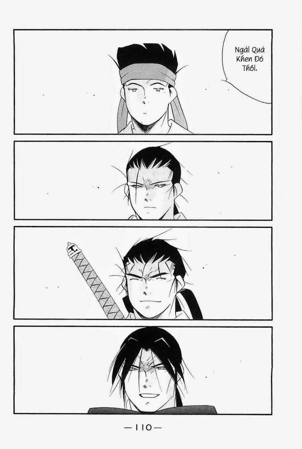 Kaiouki - Hải Hoàng Ký Chapter 116 trang 5