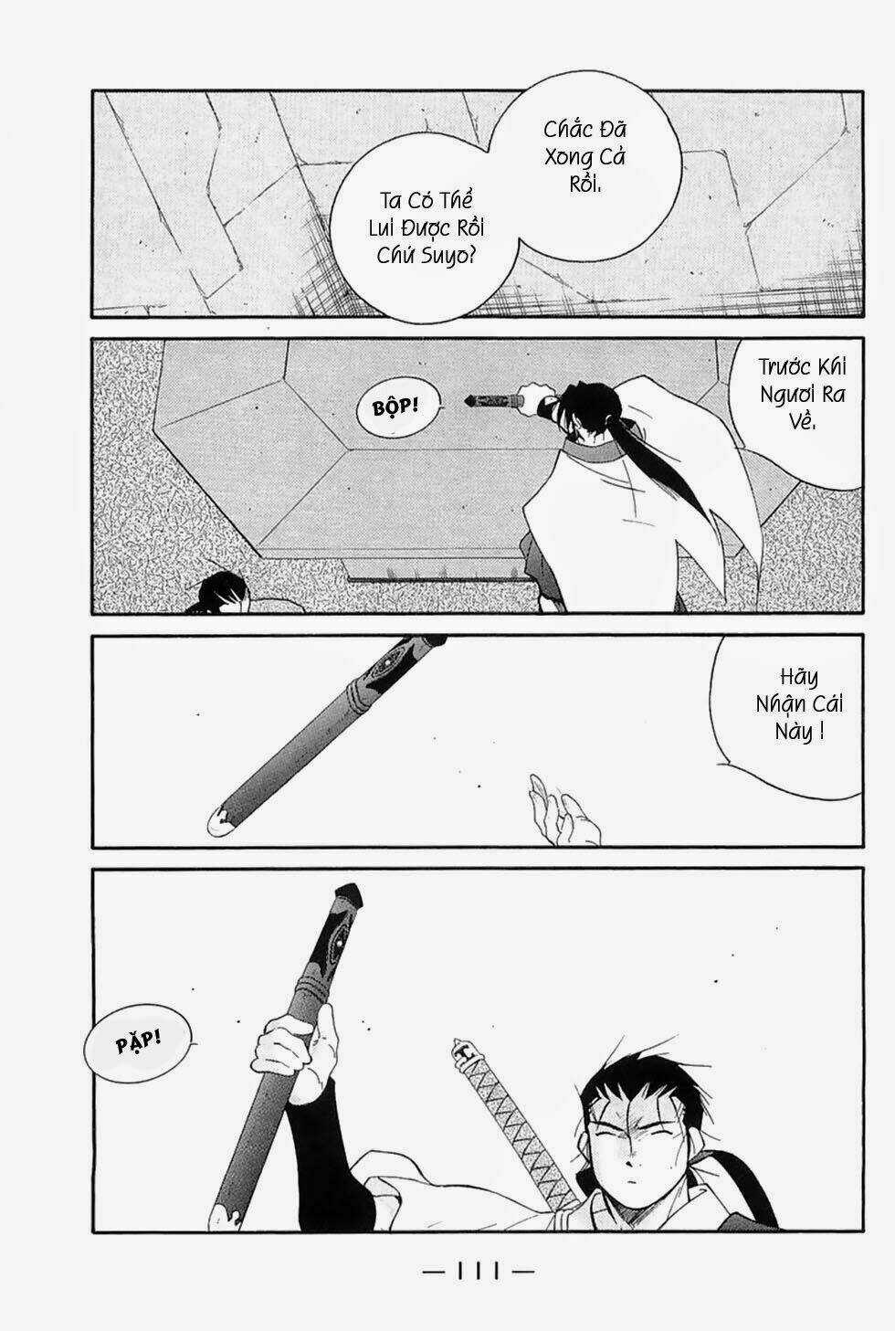 Kaiouki - Hải Hoàng Ký Chapter 116 trang 6