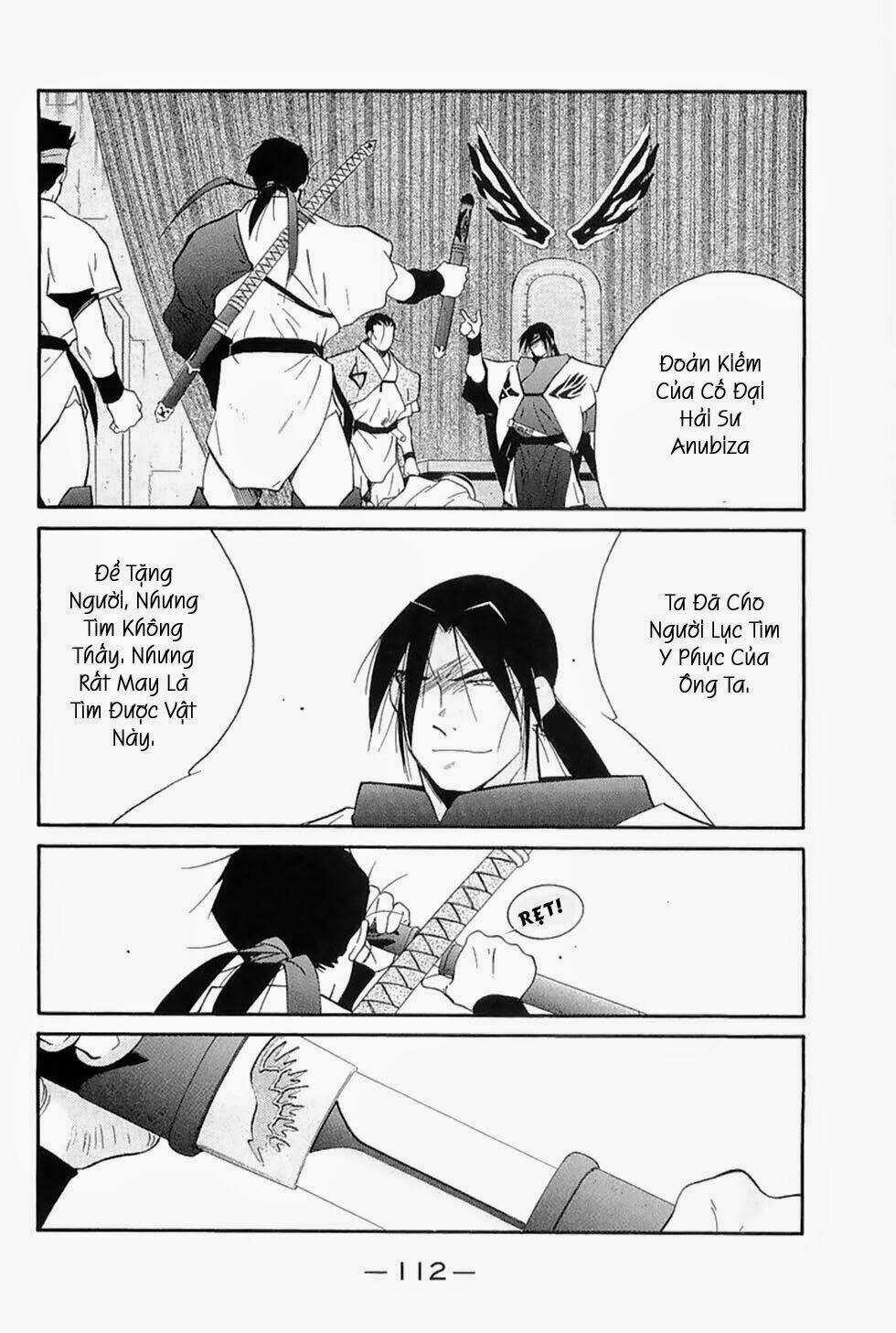 Kaiouki - Hải Hoàng Ký Chapter 116 trang 7