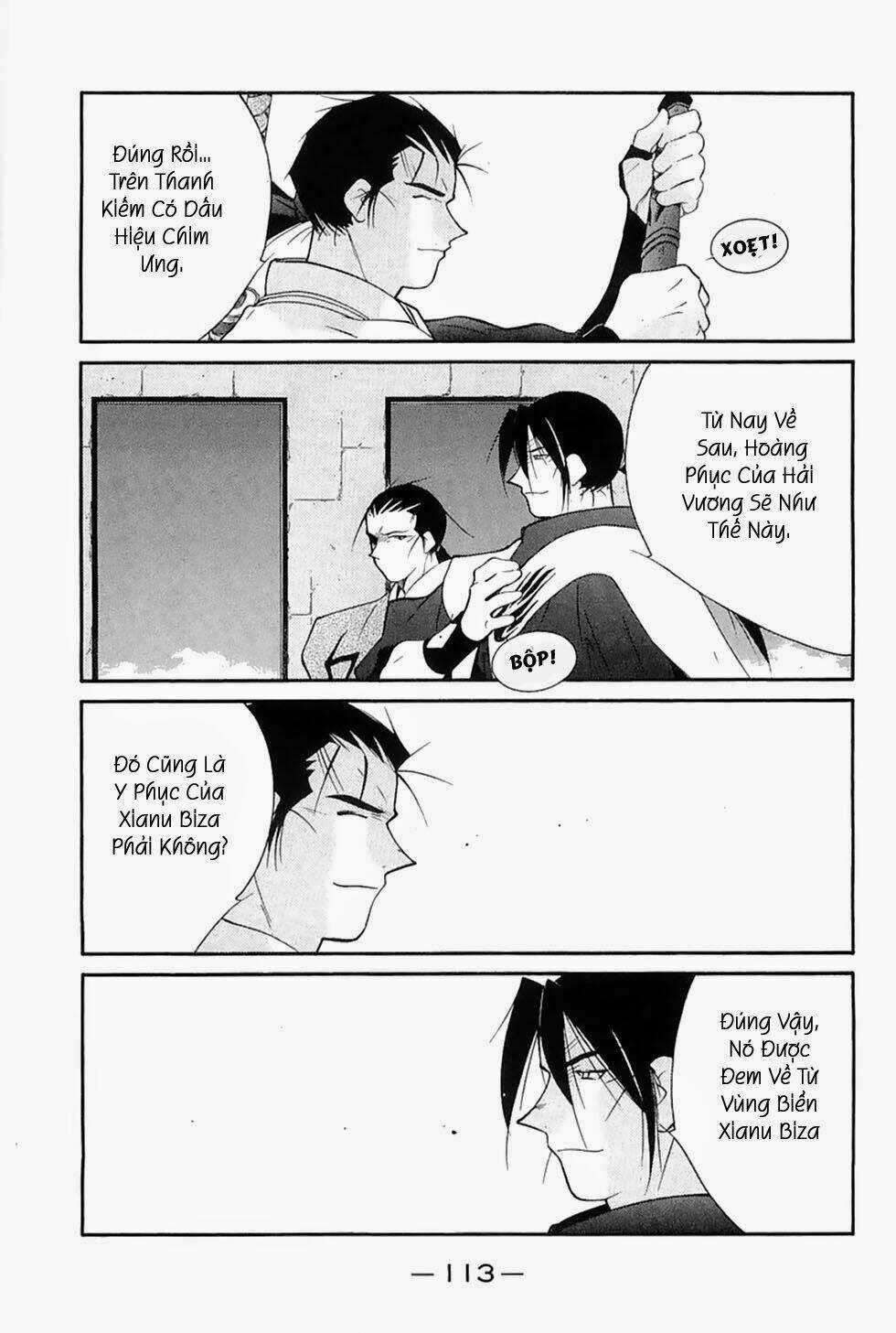 Kaiouki - Hải Hoàng Ký Chapter 116 trang 8