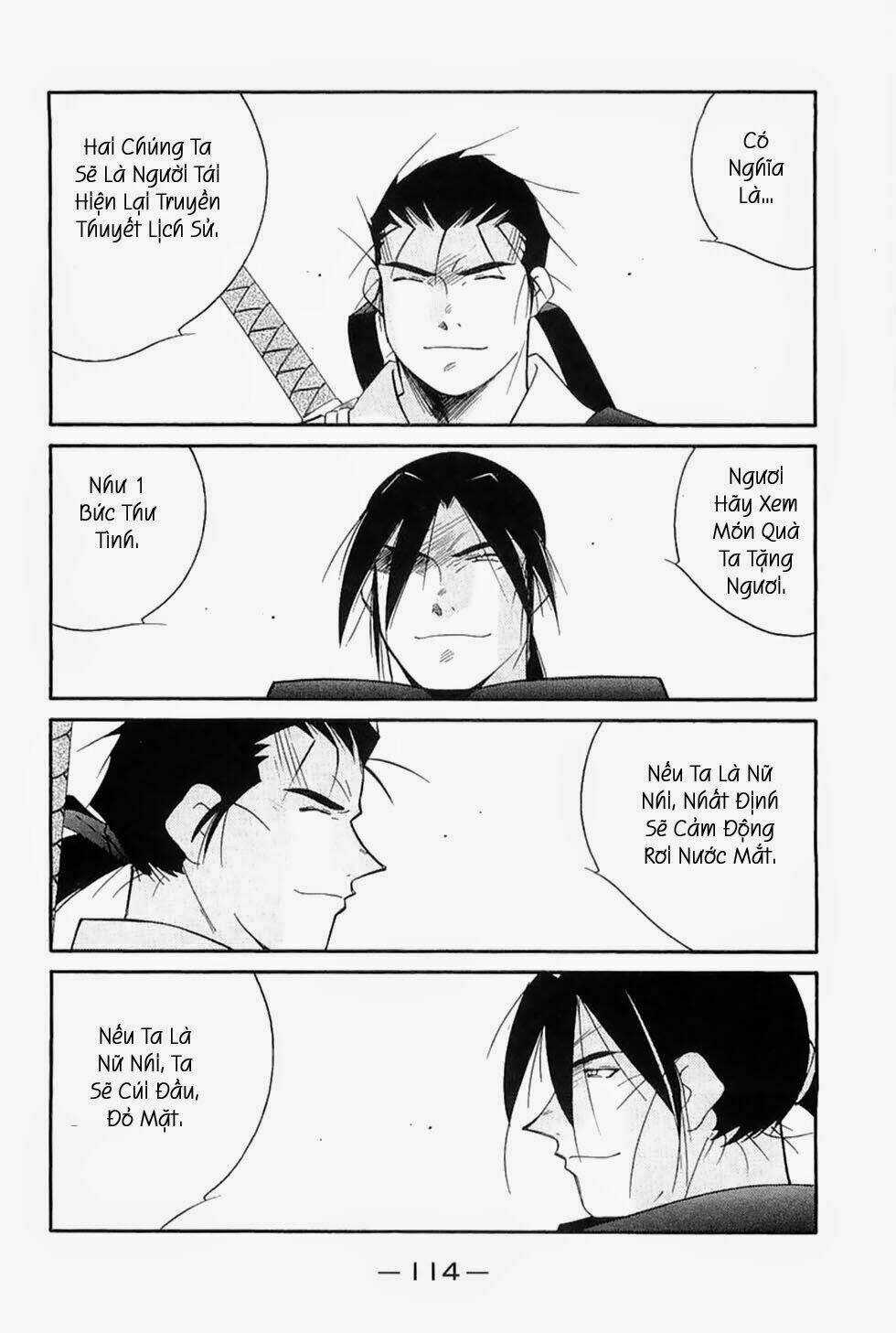 Kaiouki - Hải Hoàng Ký Chapter 116 trang 9