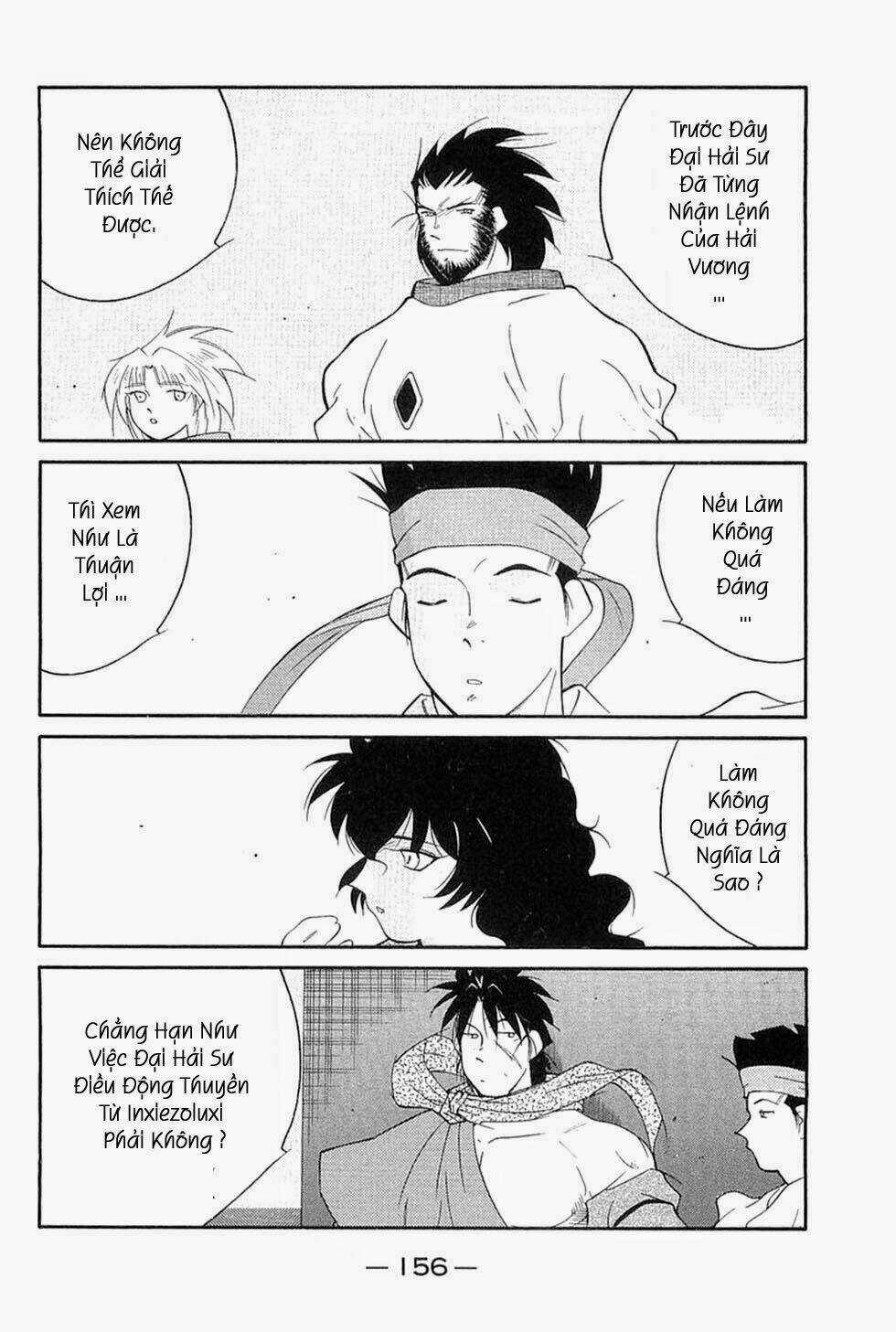 Kaiouki - Hải Hoàng Ký Chapter 117 trang 12