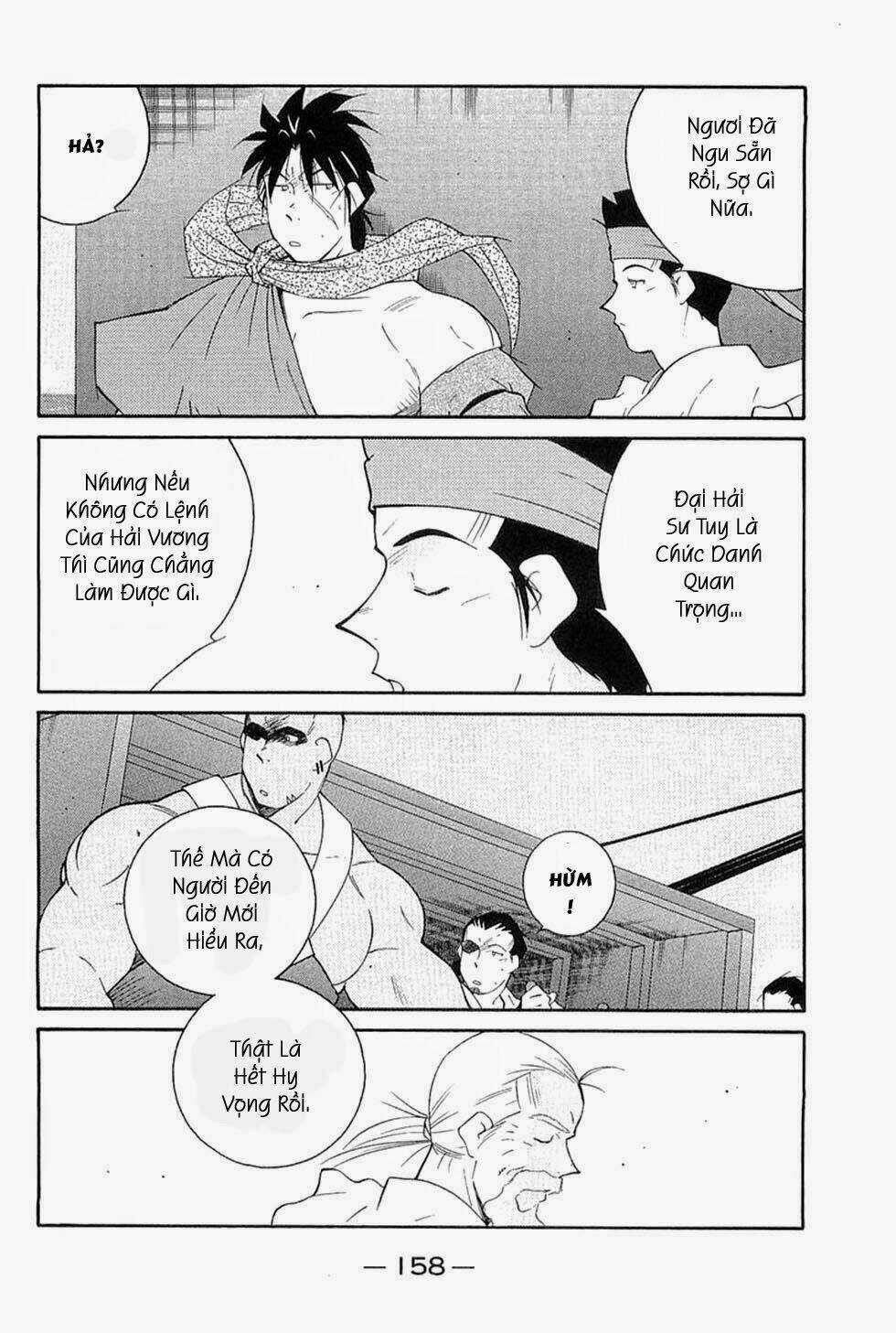 Kaiouki - Hải Hoàng Ký Chapter 117 trang 14