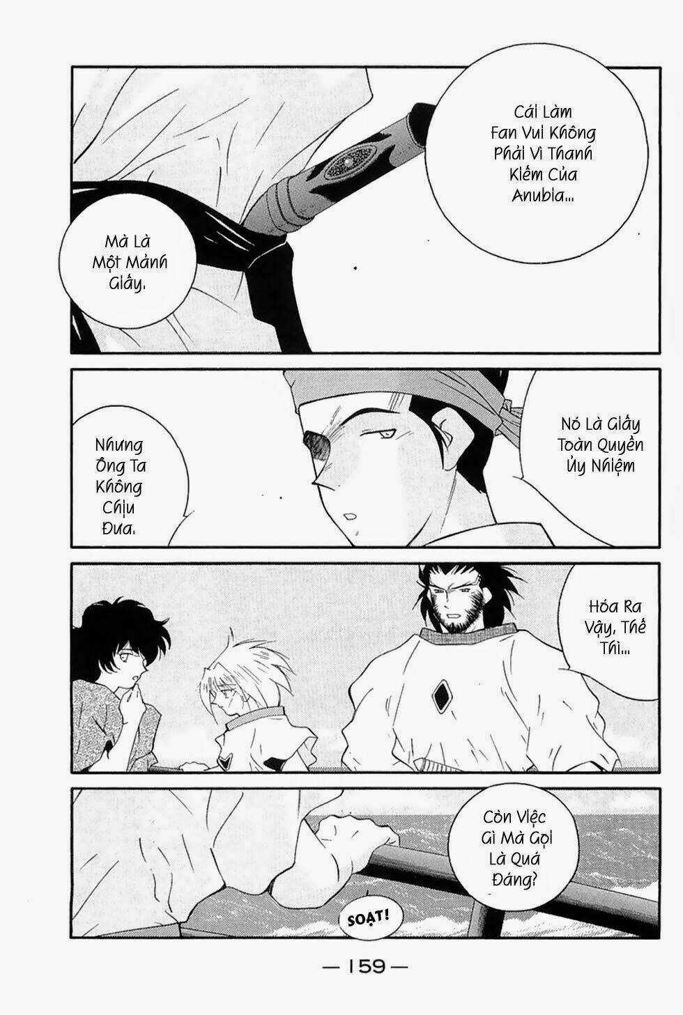 Kaiouki - Hải Hoàng Ký Chapter 117 trang 15