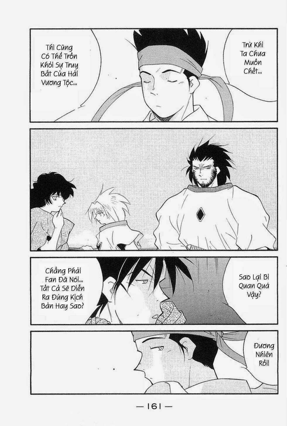 Kaiouki - Hải Hoàng Ký Chapter 117 trang 17