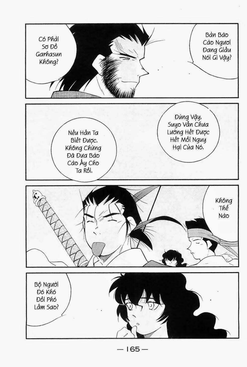 Kaiouki - Hải Hoàng Ký Chapter 117 trang 21