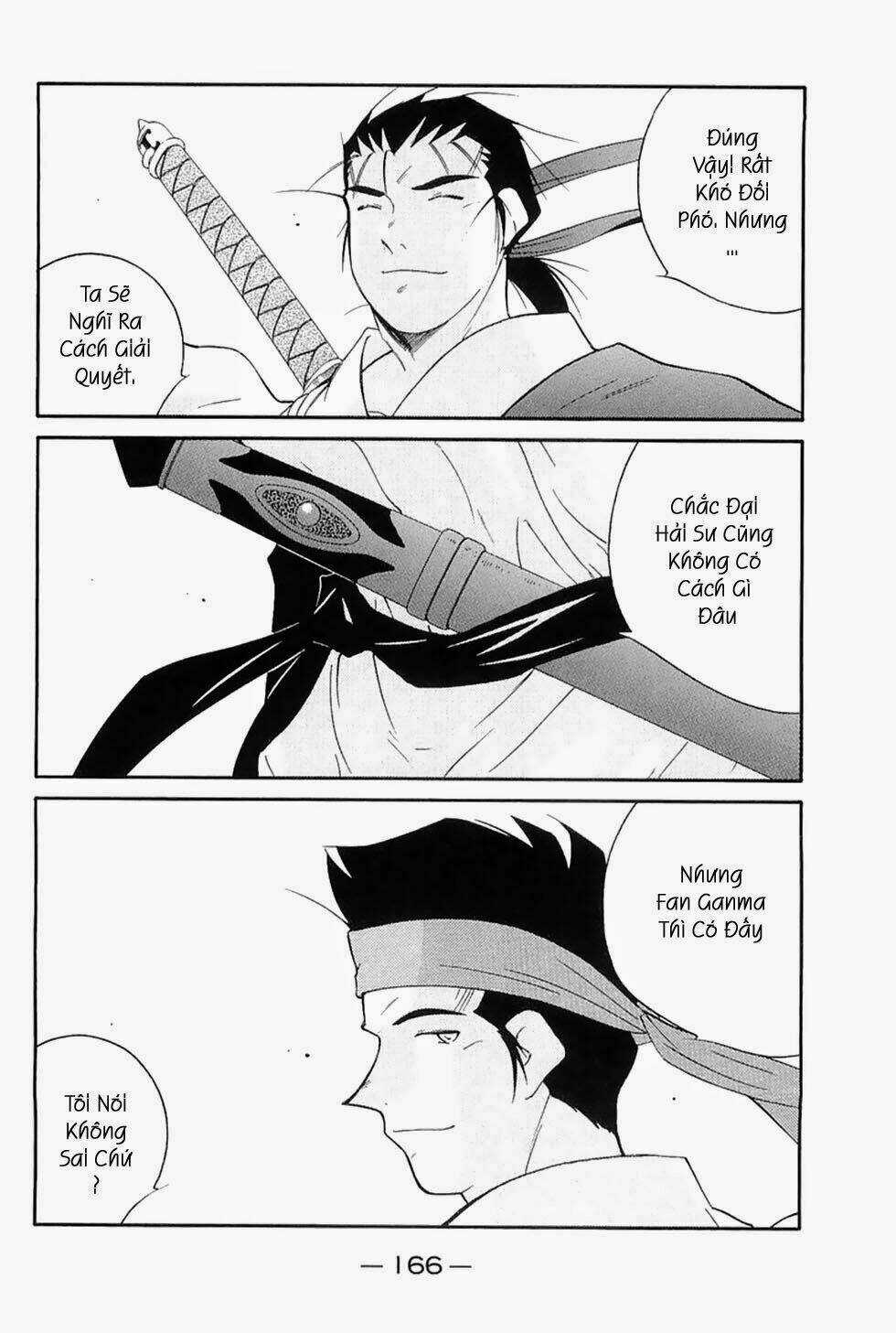 Kaiouki - Hải Hoàng Ký Chapter 117 trang 22