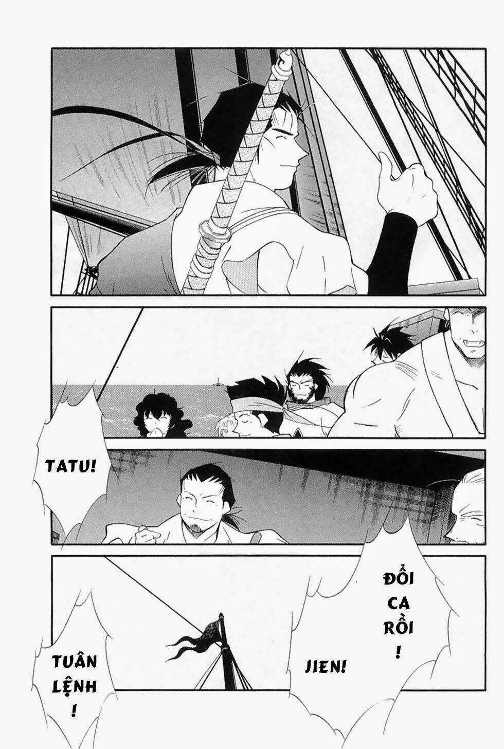 Kaiouki - Hải Hoàng Ký Chapter 117 trang 23