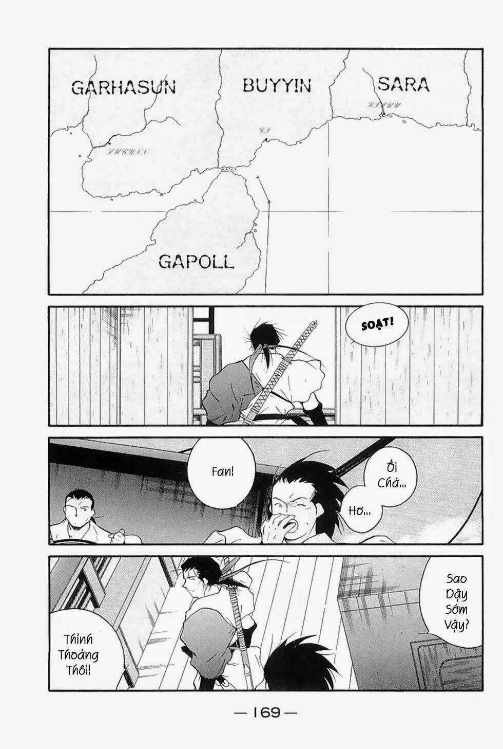 Kaiouki - Hải Hoàng Ký Chapter 117 trang 25