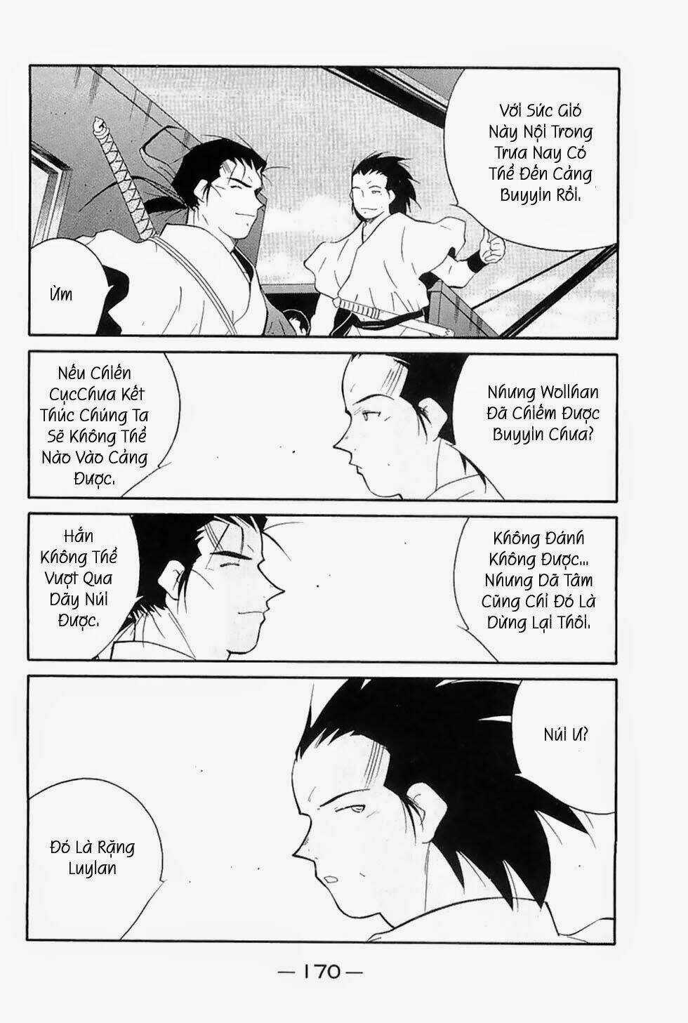 Kaiouki - Hải Hoàng Ký Chapter 117 trang 26