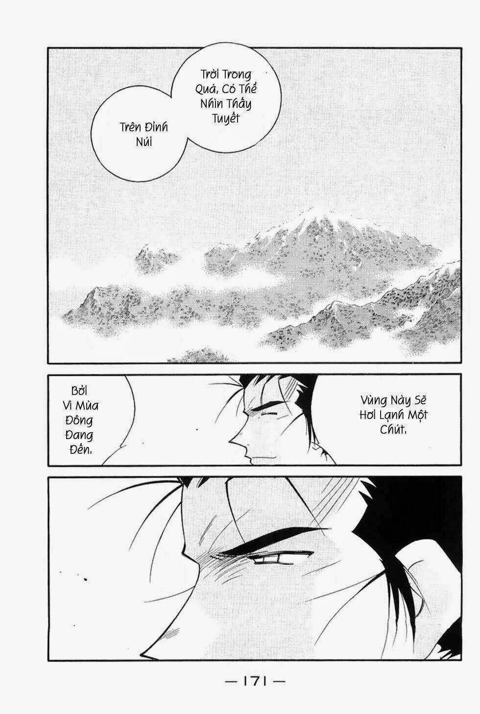 Kaiouki - Hải Hoàng Ký Chapter 117 trang 27