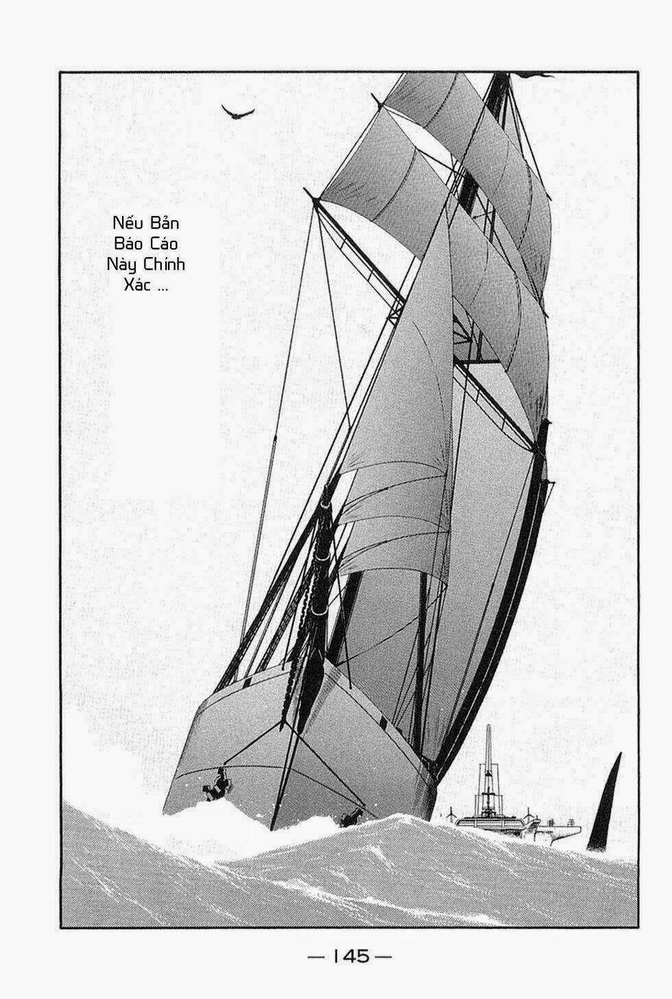 Kaiouki - Hải Hoàng Ký Chapter 117 trang 3