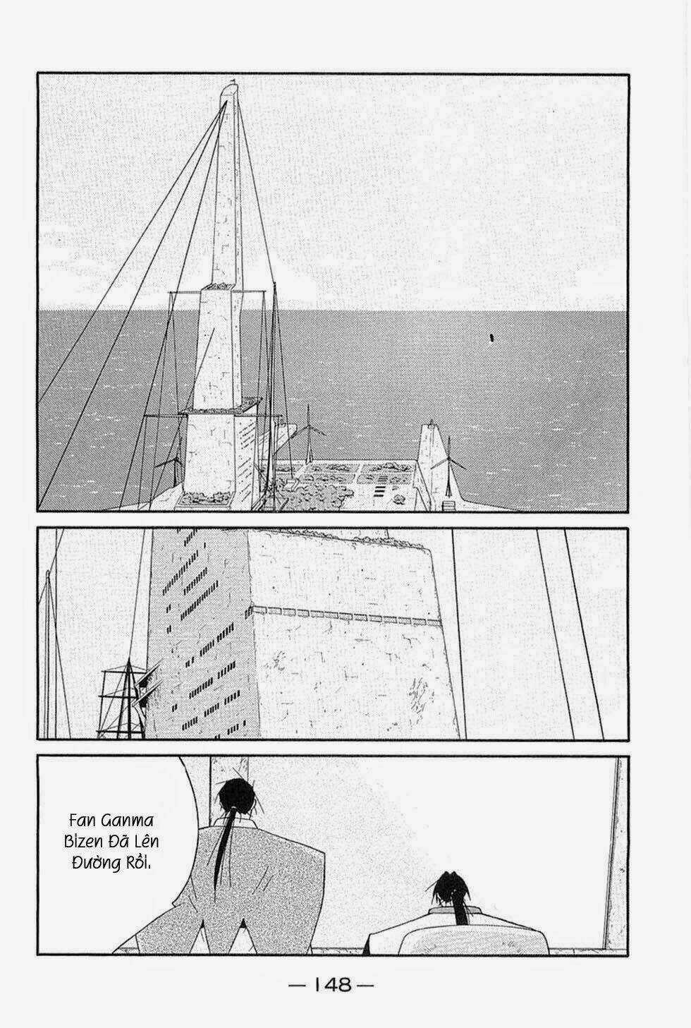 Kaiouki - Hải Hoàng Ký Chapter 117 trang 4