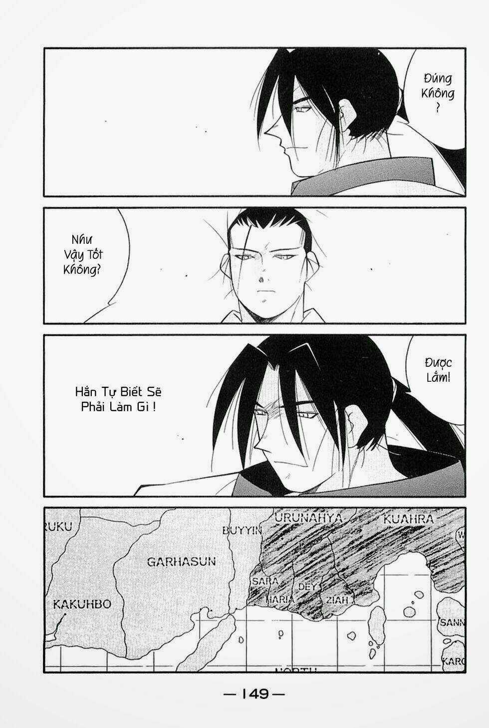 Kaiouki - Hải Hoàng Ký Chapter 117 trang 5