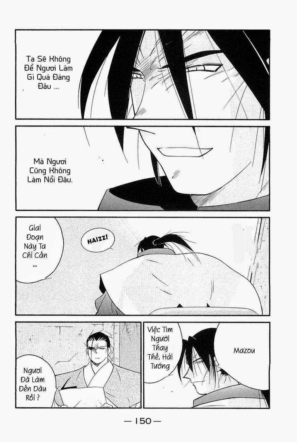 Kaiouki - Hải Hoàng Ký Chapter 117 trang 6