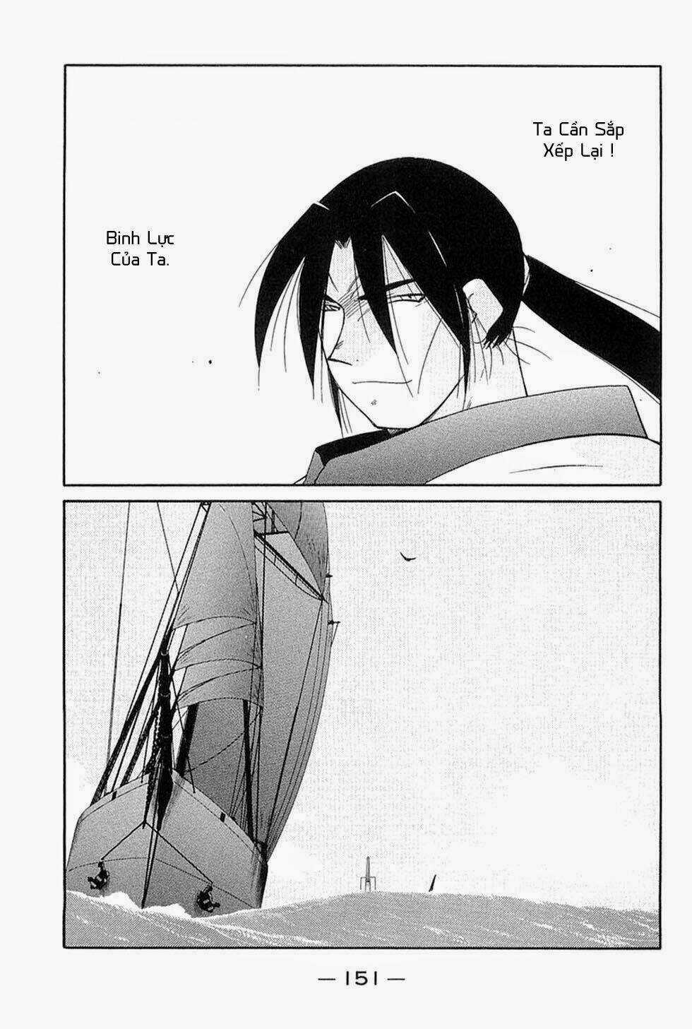 Kaiouki - Hải Hoàng Ký Chapter 117 trang 7