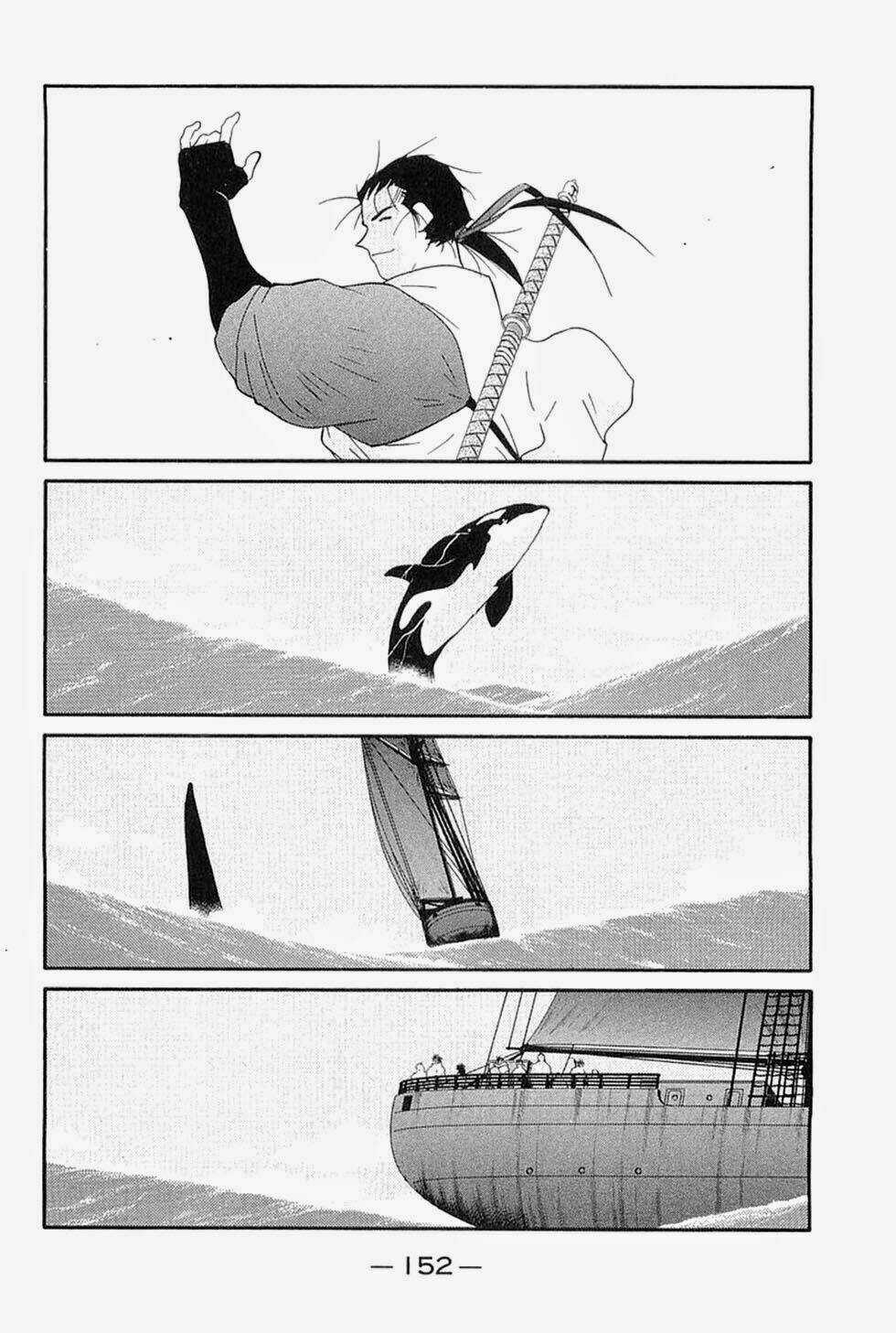 Kaiouki - Hải Hoàng Ký Chapter 117 trang 8