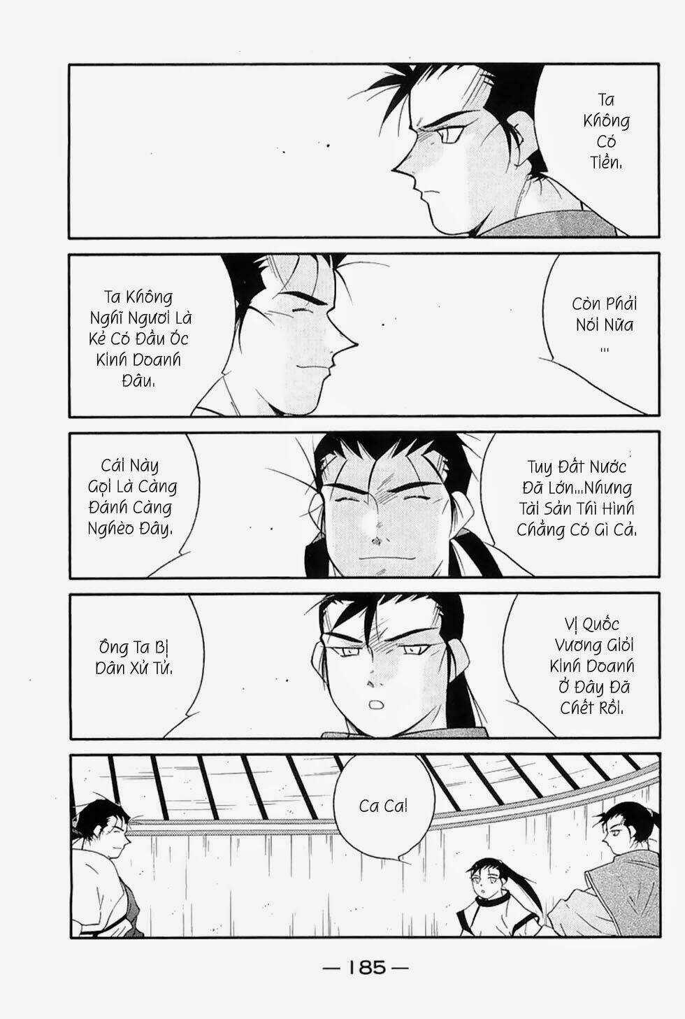 Kaiouki - Hải Hoàng Ký Chapter 118 trang 11