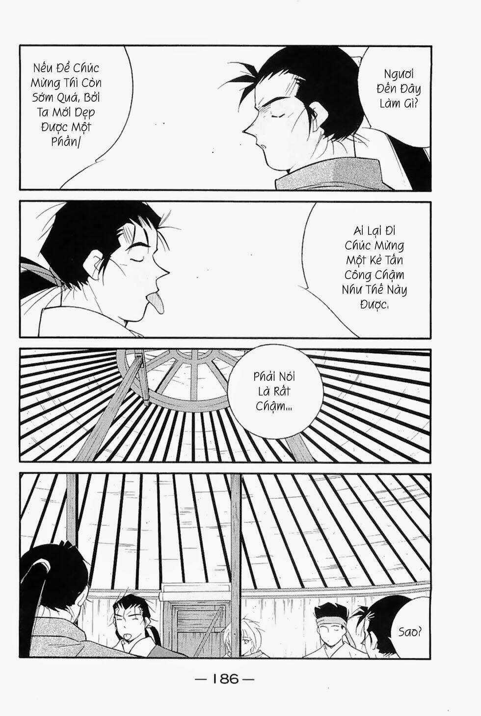 Kaiouki - Hải Hoàng Ký Chapter 118 trang 12