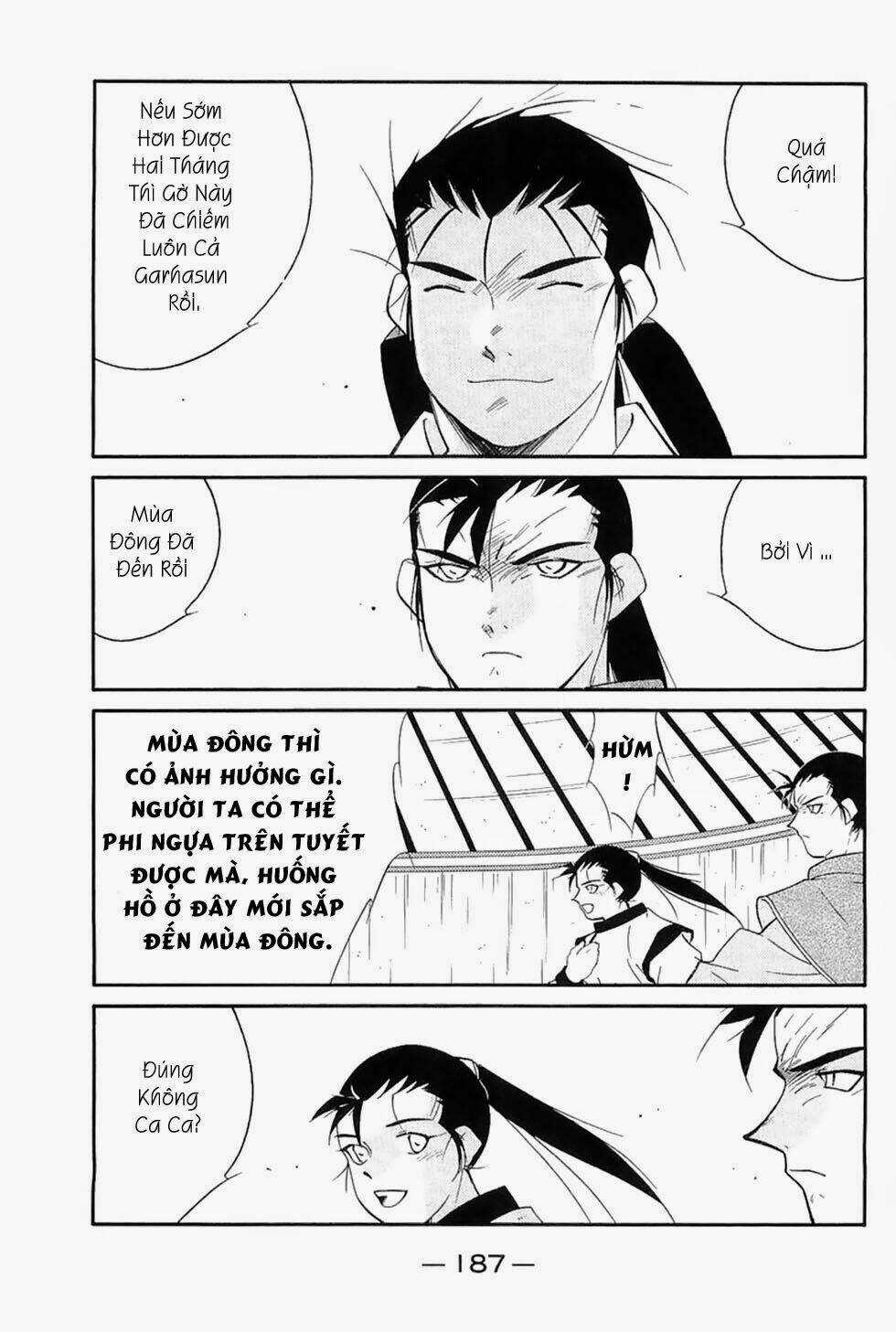 Kaiouki - Hải Hoàng Ký Chapter 118 trang 13