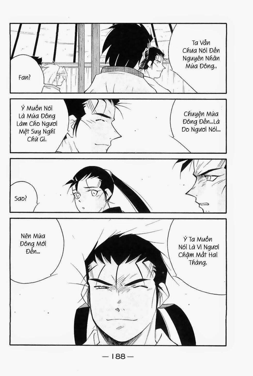 Kaiouki - Hải Hoàng Ký Chapter 118 trang 14