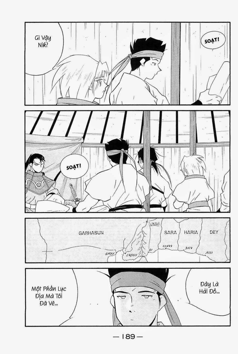 Kaiouki - Hải Hoàng Ký Chapter 118 trang 15