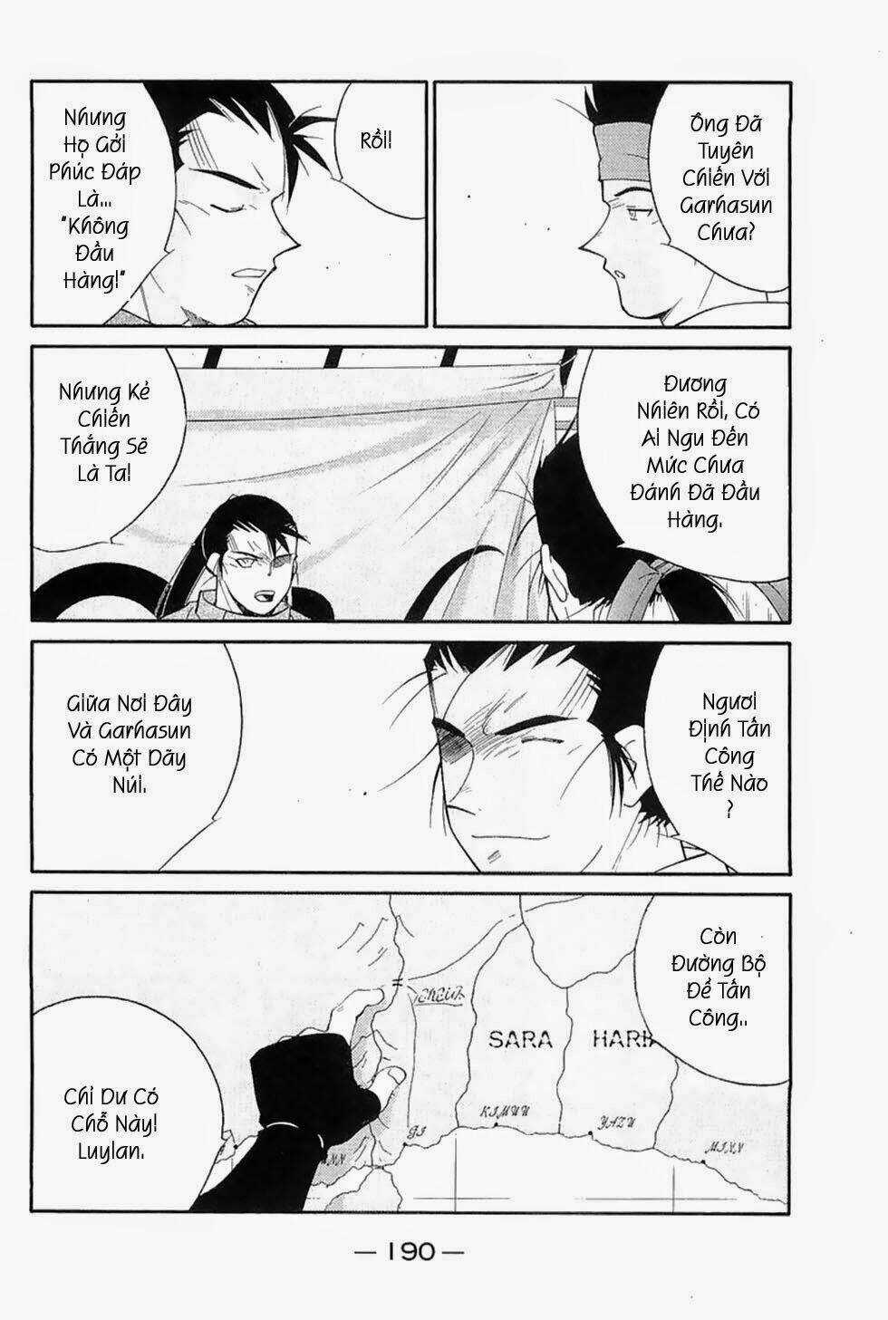 Kaiouki - Hải Hoàng Ký Chapter 118 trang 16