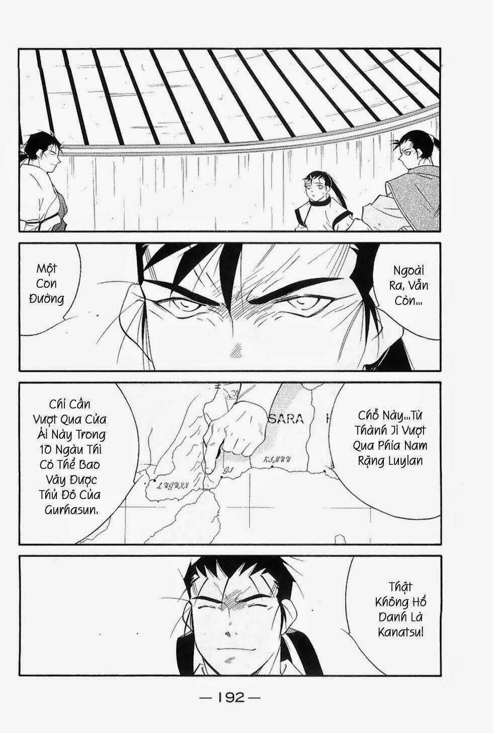 Kaiouki - Hải Hoàng Ký Chapter 118 trang 18