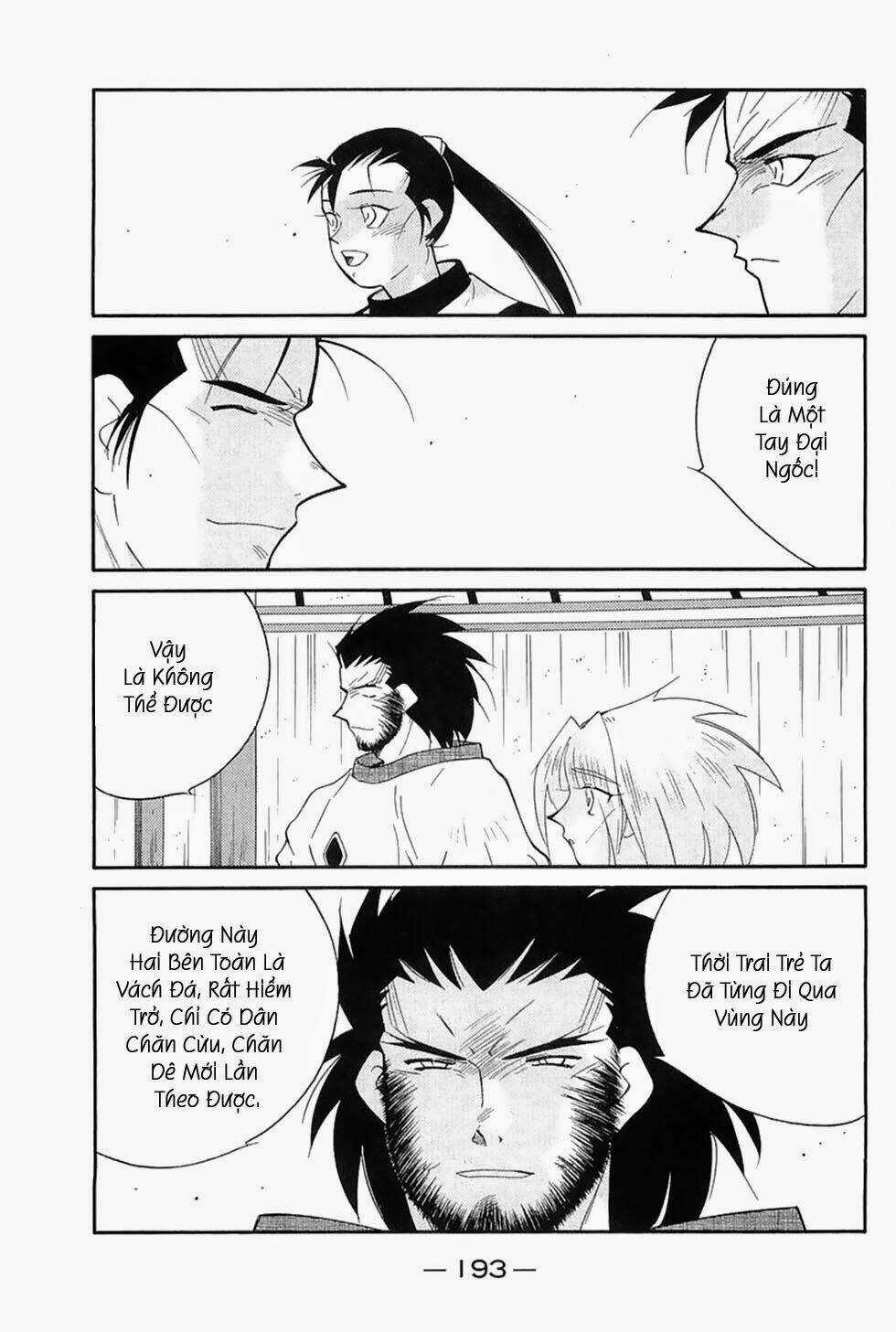 Kaiouki - Hải Hoàng Ký Chapter 118 trang 19