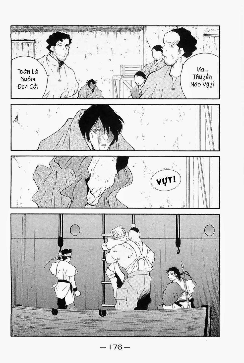 Kaiouki - Hải Hoàng Ký Chapter 118 trang 2