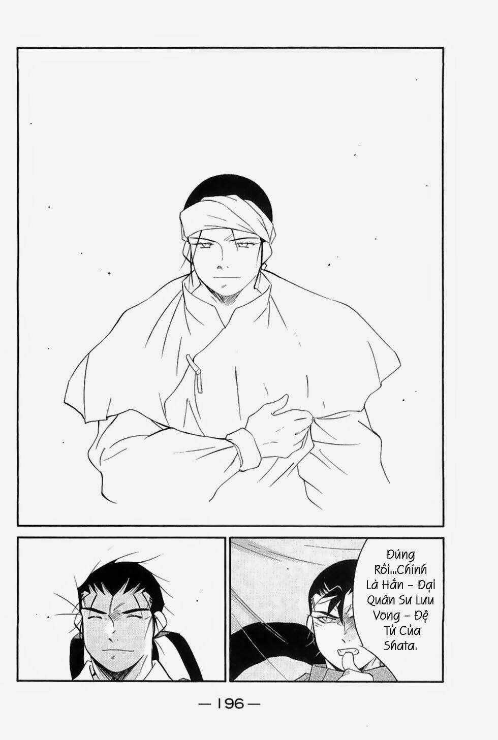 Kaiouki - Hải Hoàng Ký Chapter 118 trang 22