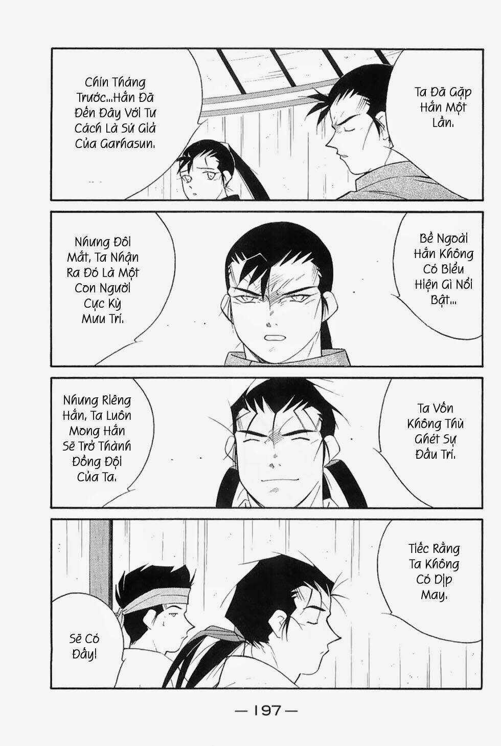 Kaiouki - Hải Hoàng Ký Chapter 118 trang 23