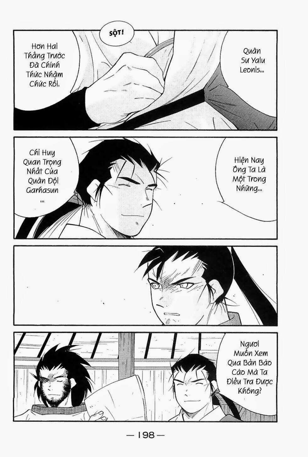 Kaiouki - Hải Hoàng Ký Chapter 118 trang 24