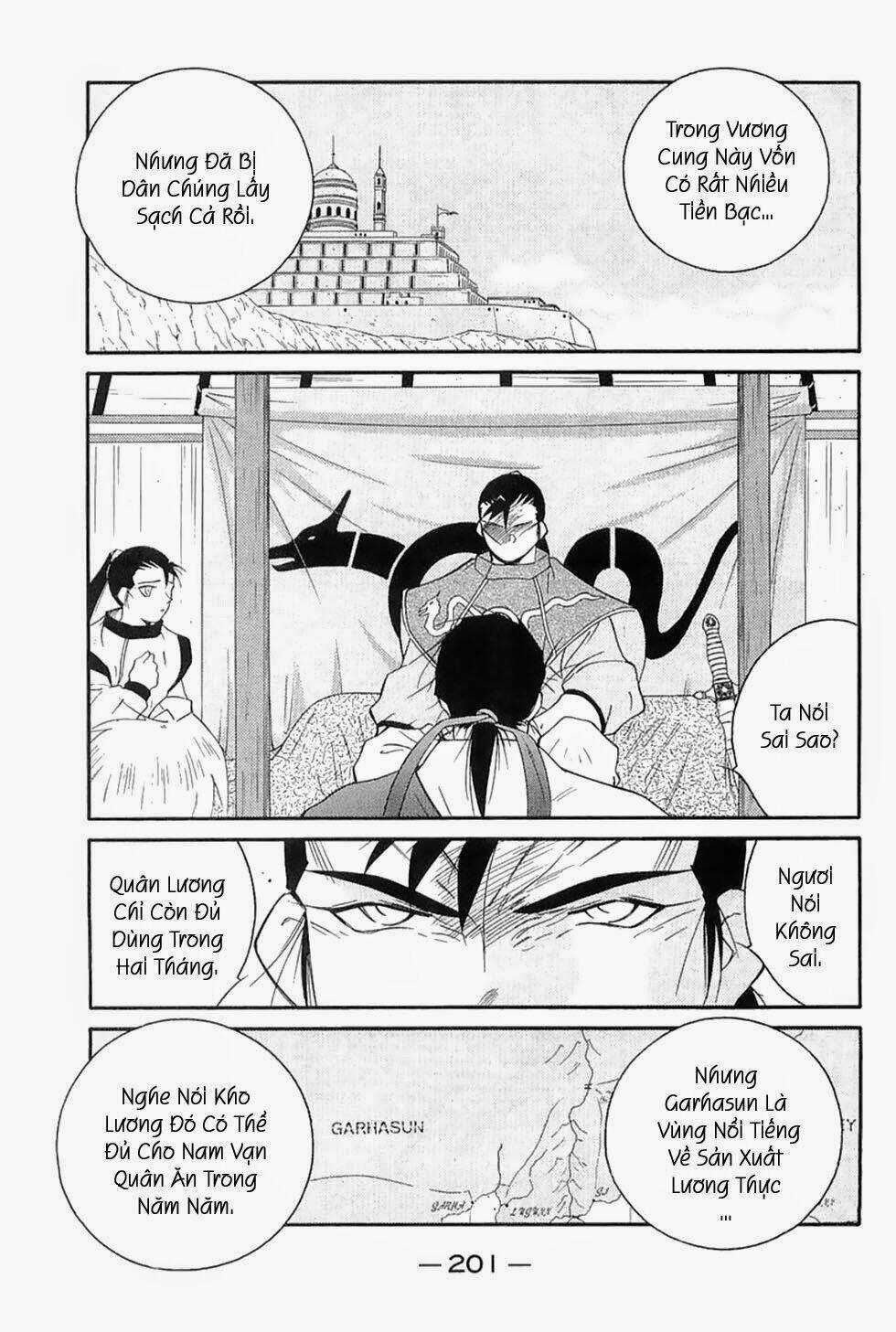 Kaiouki - Hải Hoàng Ký Chapter 118 trang 27