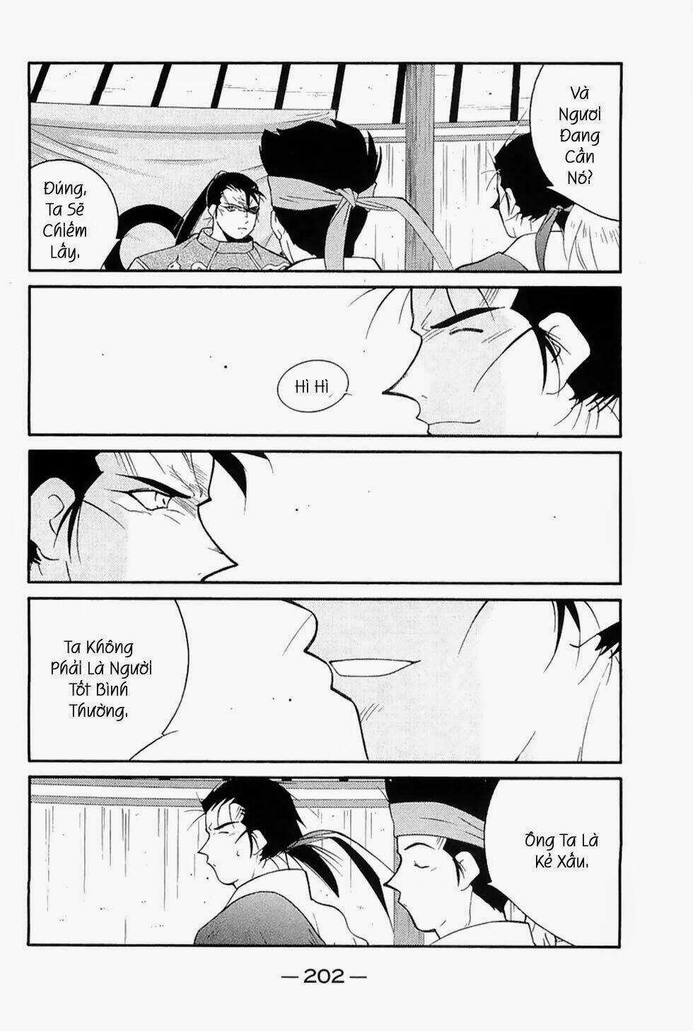 Kaiouki - Hải Hoàng Ký Chapter 118 trang 28