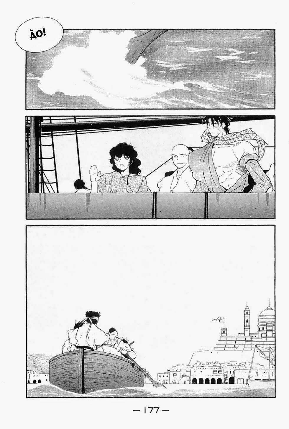 Kaiouki - Hải Hoàng Ký Chapter 118 trang 3