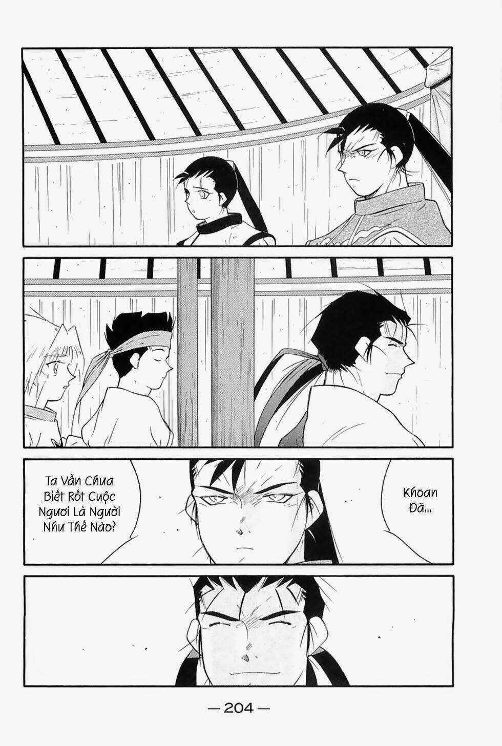 Kaiouki - Hải Hoàng Ký Chapter 118 trang 30