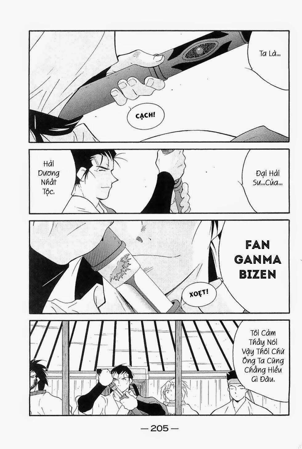 Kaiouki - Hải Hoàng Ký Chapter 118 trang 31