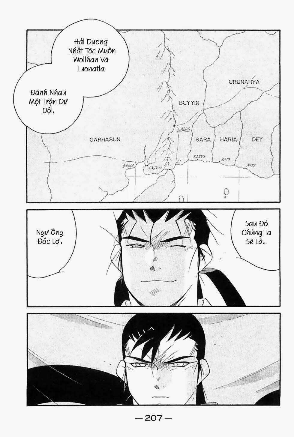 Kaiouki - Hải Hoàng Ký Chapter 118 trang 33