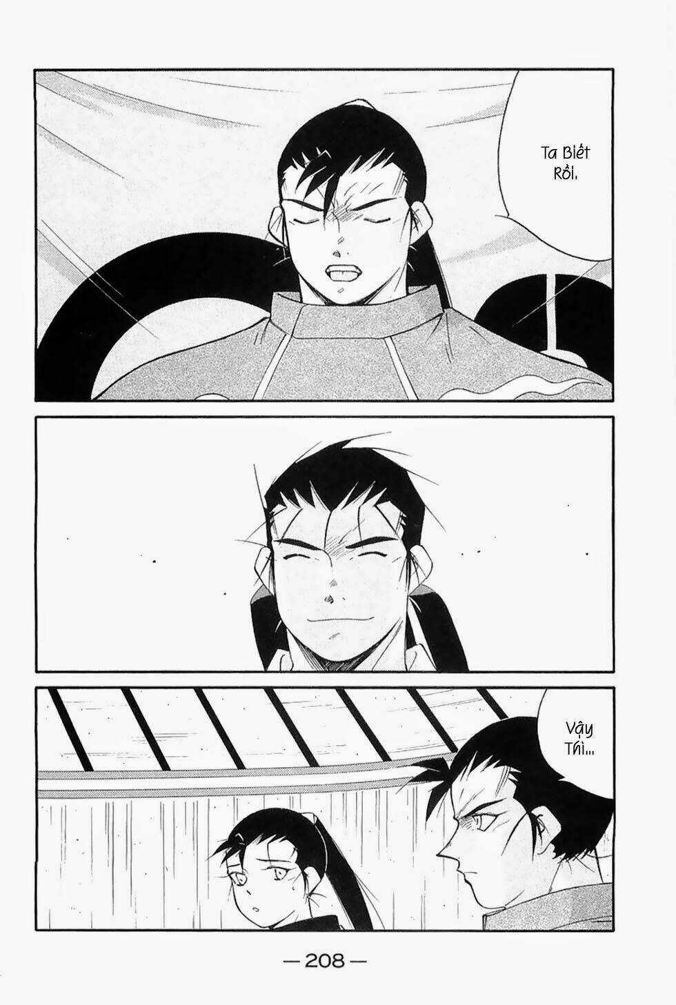 Kaiouki - Hải Hoàng Ký Chapter 118 trang 34