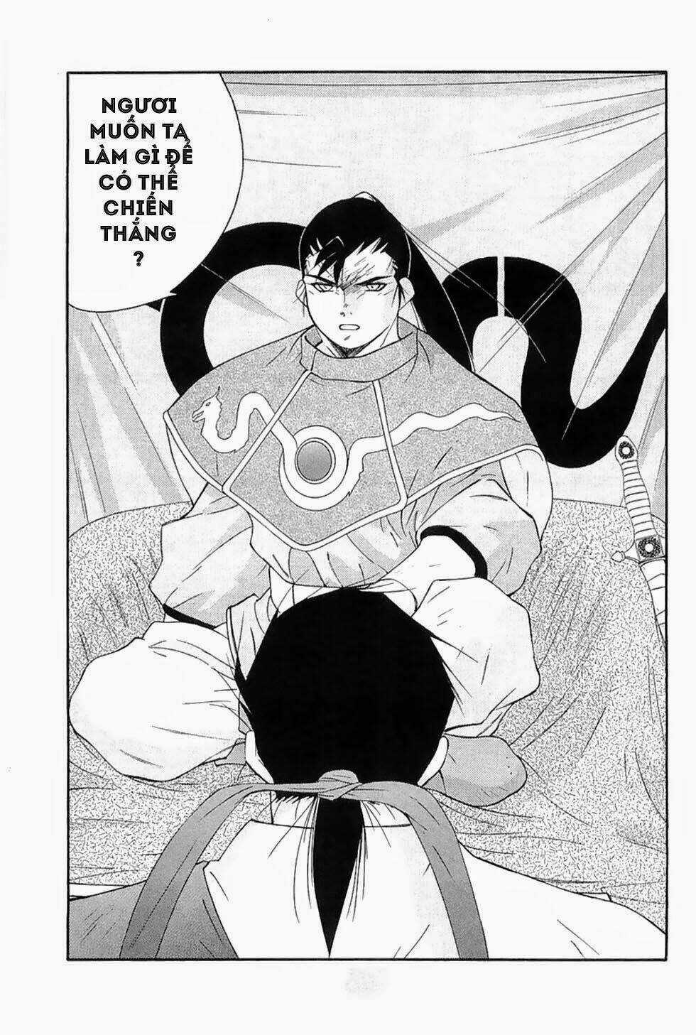 Kaiouki - Hải Hoàng Ký Chapter 118 trang 35