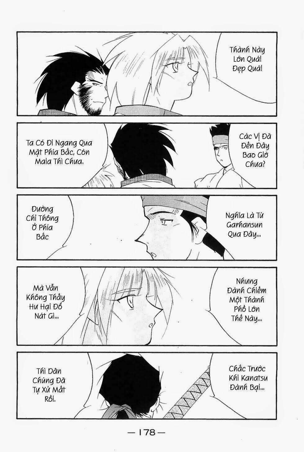 Kaiouki - Hải Hoàng Ký Chapter 118 trang 4