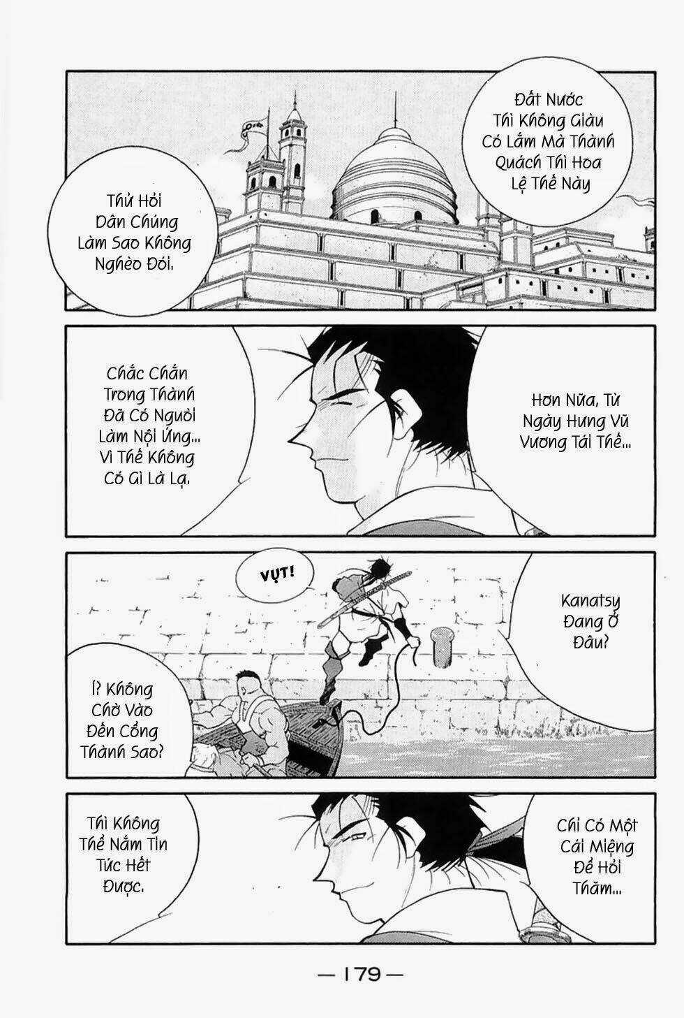 Kaiouki - Hải Hoàng Ký Chapter 118 trang 5