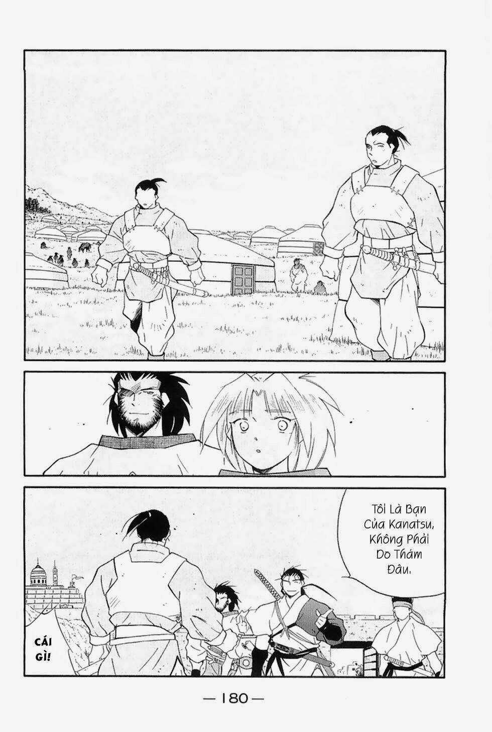 Kaiouki - Hải Hoàng Ký Chapter 118 trang 6